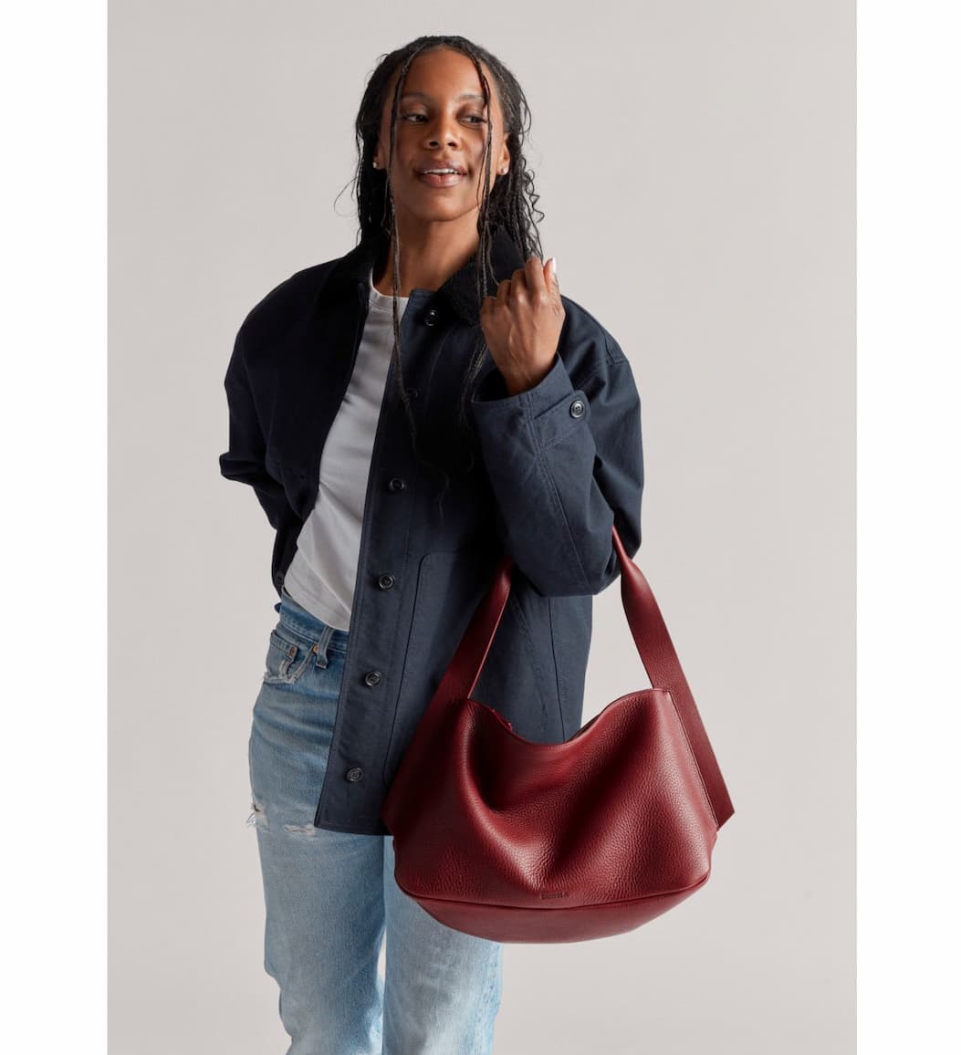 Medium Derby Shoulder Bag
