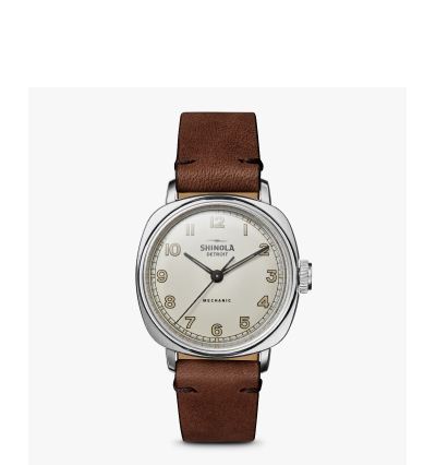 Mechanic Watch Alabaster