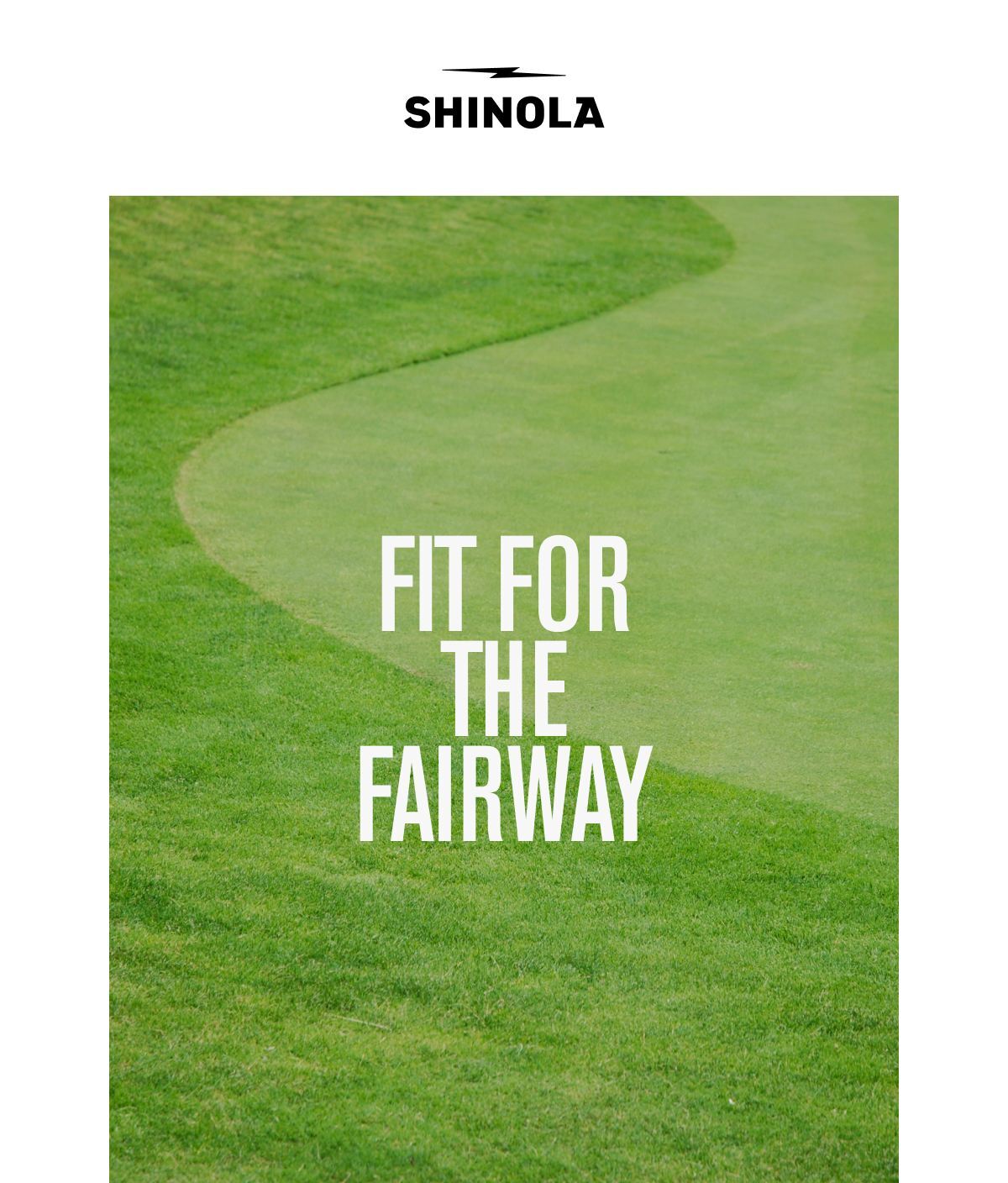 FIT FOR THE FAIRWAY