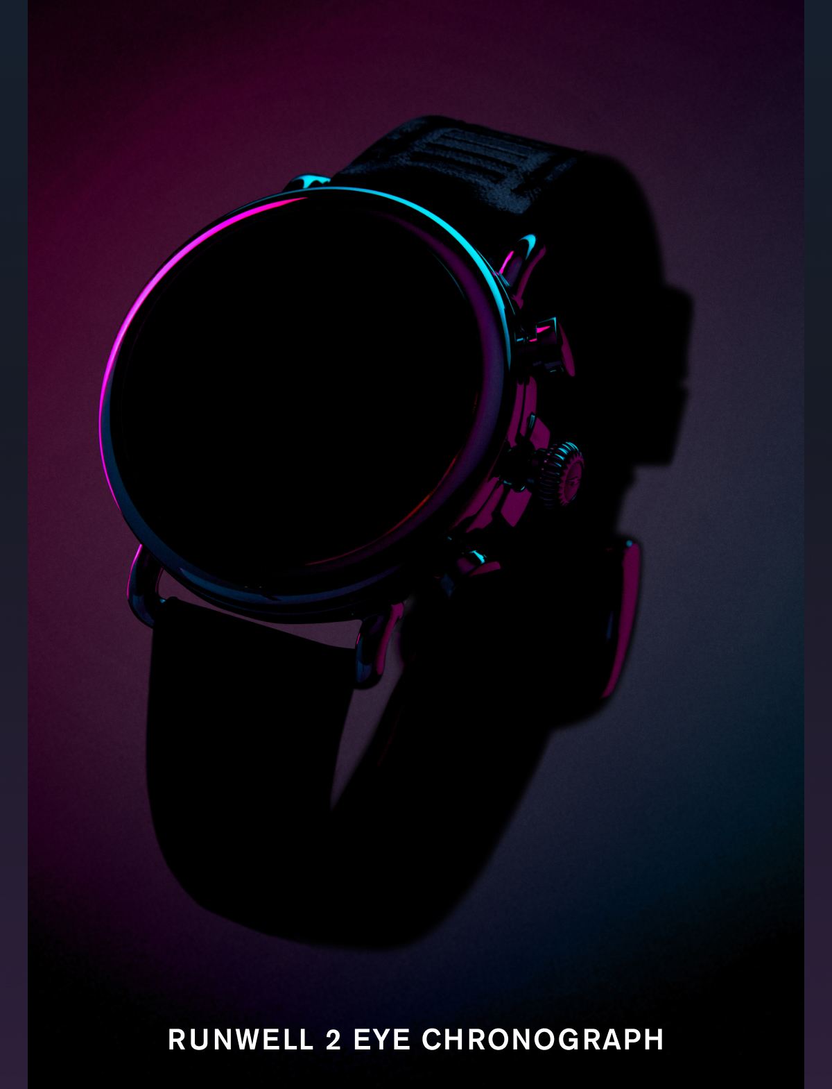 RUNWELL 2 EYE CHRONOGRAPH