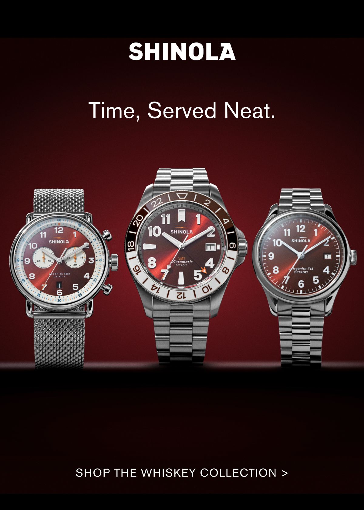 Time, Served Neat. | Shop the Whiskey Collection > Time, Served Neat. | Shop the Whiskey Collection >