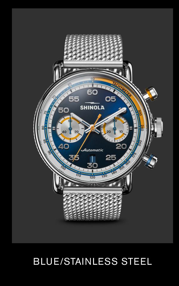 BLUE/STAINLESS STEEL BLUE/STAINLESS STEEL