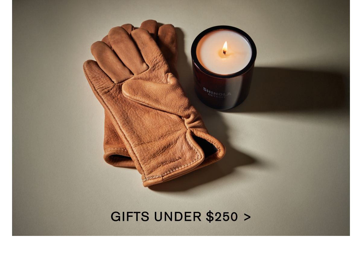 GIFTS UNDER $250 >