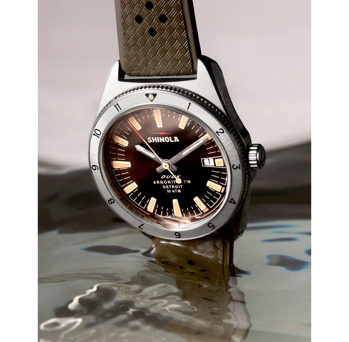 Shinola Duck Watch