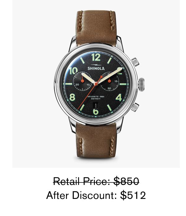 Retail Price: $850 After Discount: $512