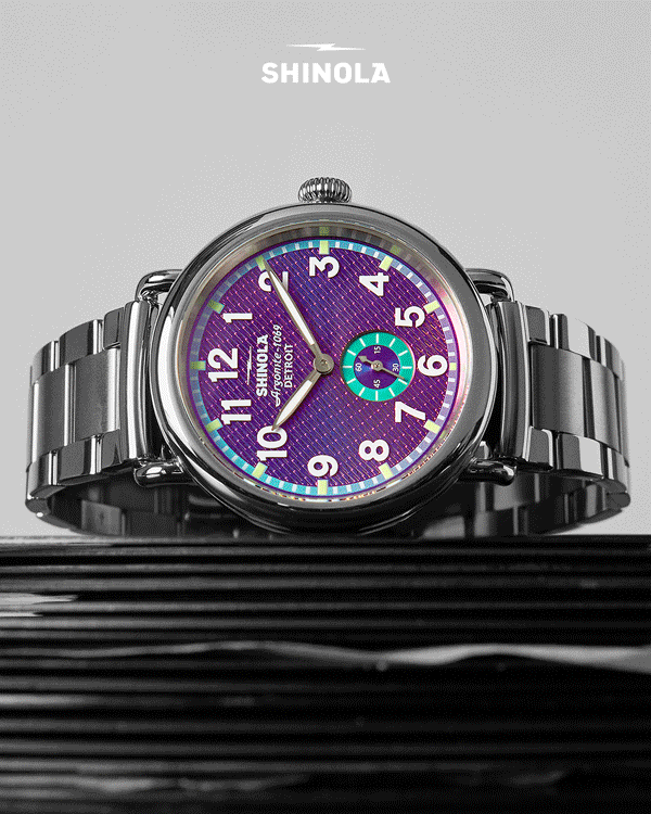 Newness Spotlight Purple Runwell