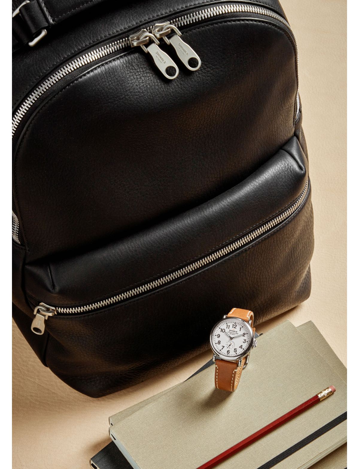 BLACK LEATHER BACKPACK BLACK LEATHER BACKPACK