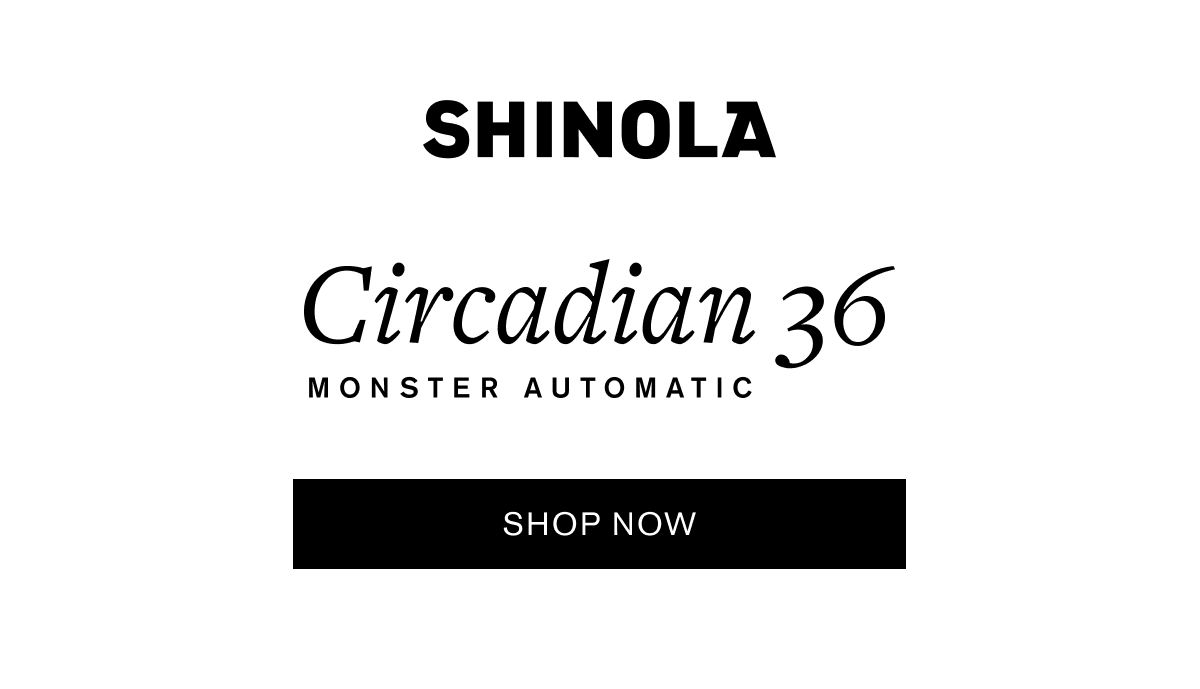 CIRCADIAN 36 MONSTER AUTOMATIC