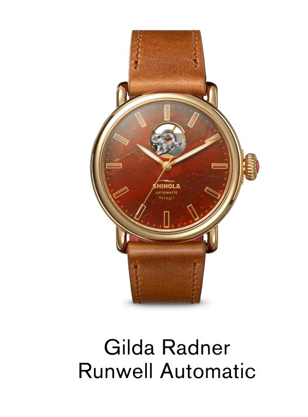 Gilda Radner Runwell Automatic