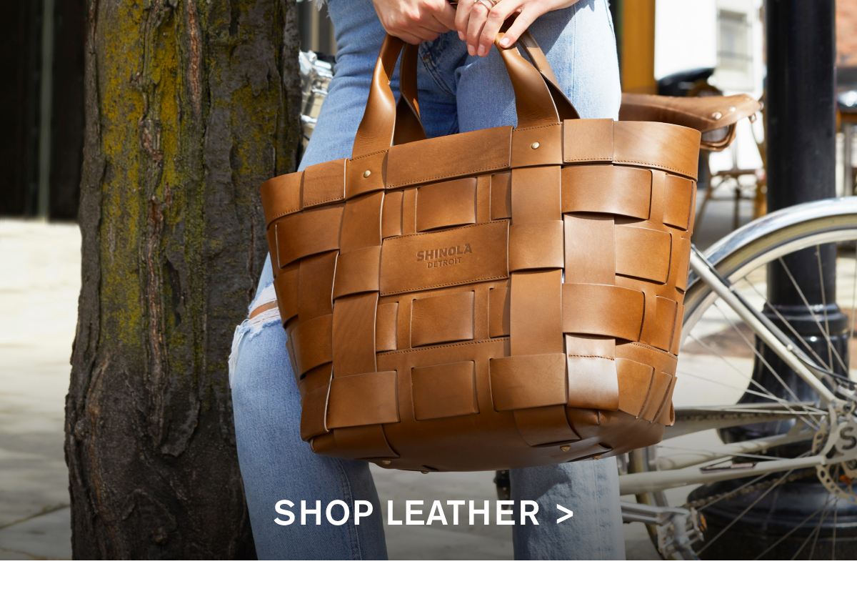 SHOP LEATHER >