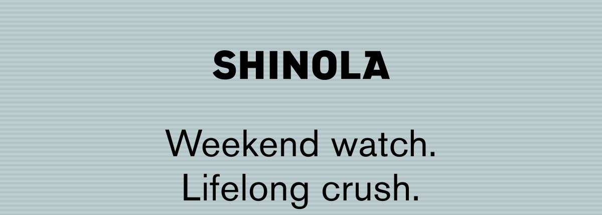 SHINOLA