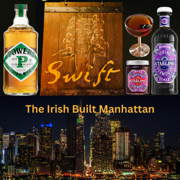 Irish Built Manhattan