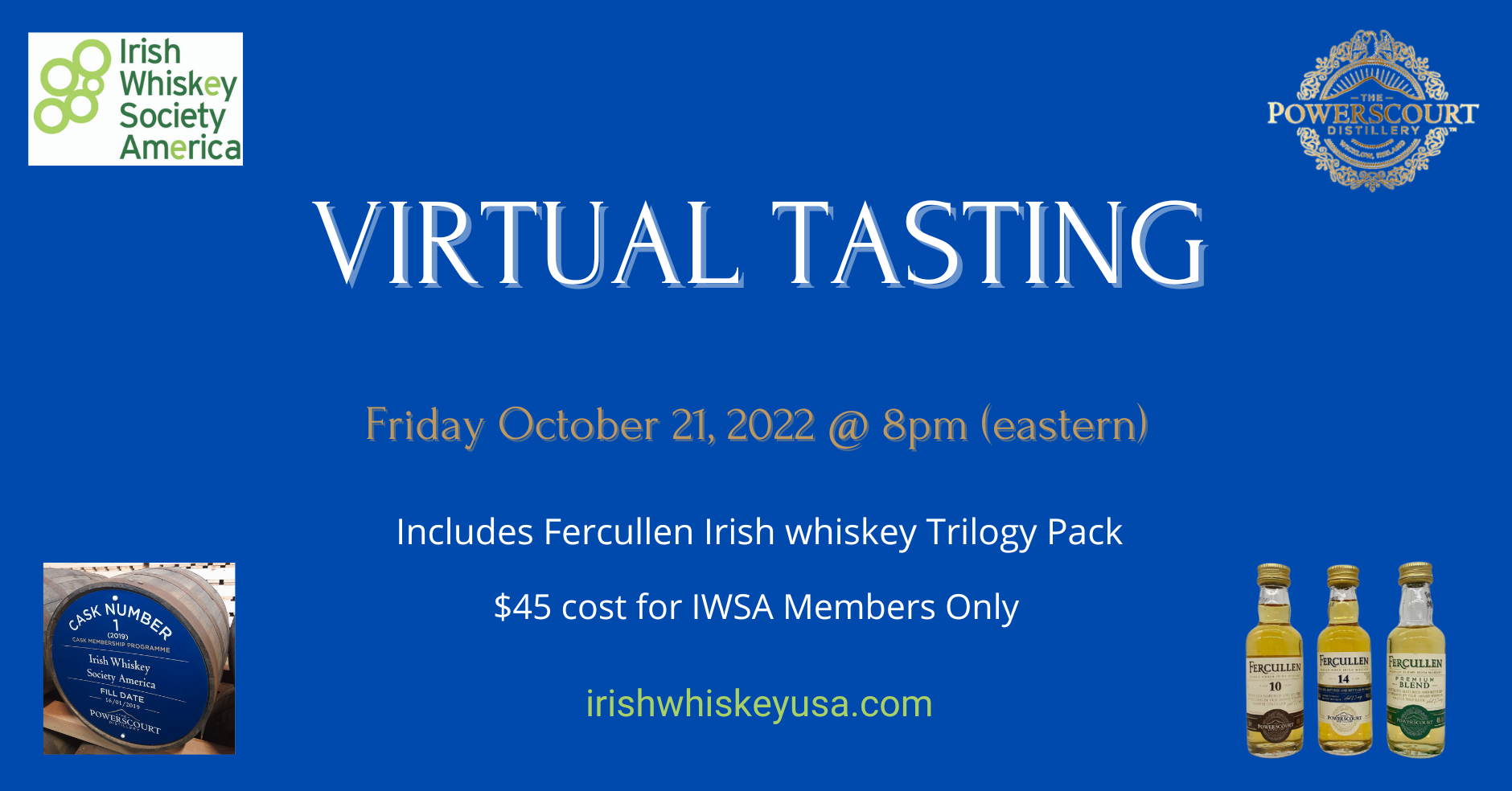 Powerscourt Virtual Tasting