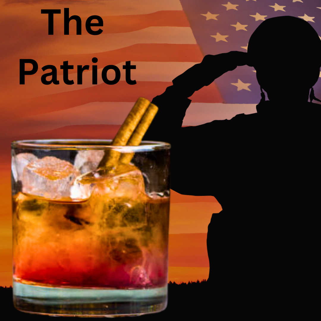 The Patriot Irish Whiskey Cocktail