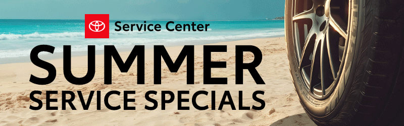 Spring Service Specials