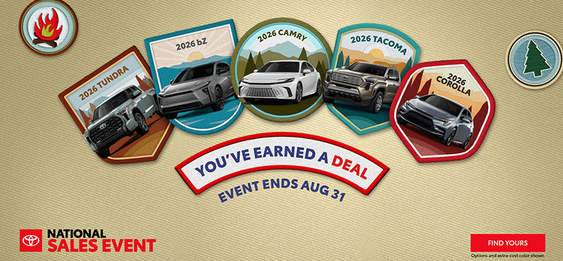 Toyota National Sales Event