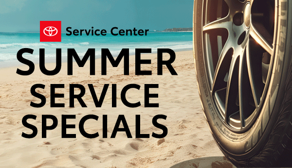 Spring Service Specials