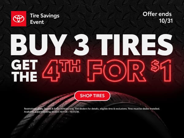 October Tire Special