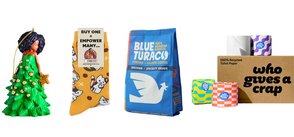 lineup of gifts for good