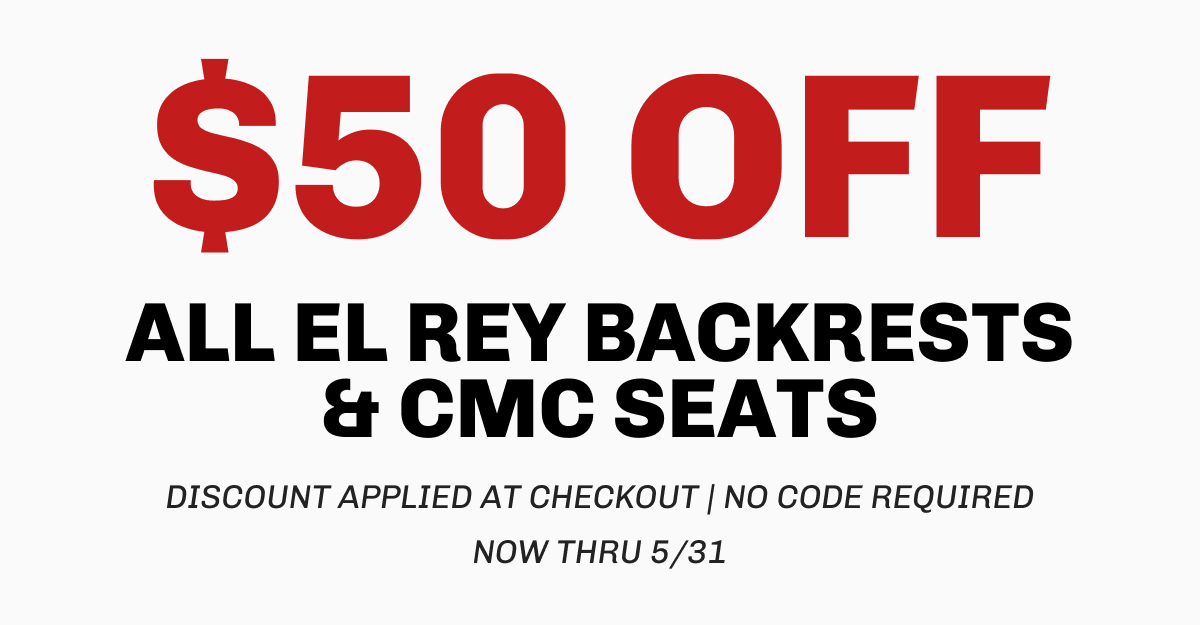 50 Off All Backrests & Seats 🔥 CMC Motorsports