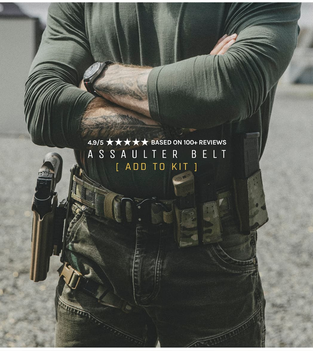 GBRS Group Assaulter Belt