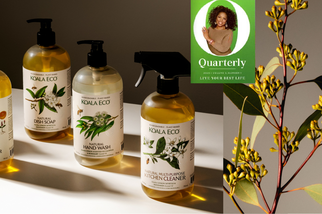 As featured in The O List! Koala Eco