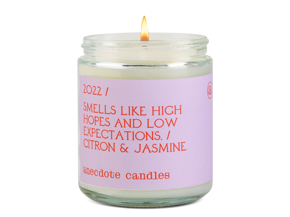 The Candle of the Year Has Returned Anecdote Candles