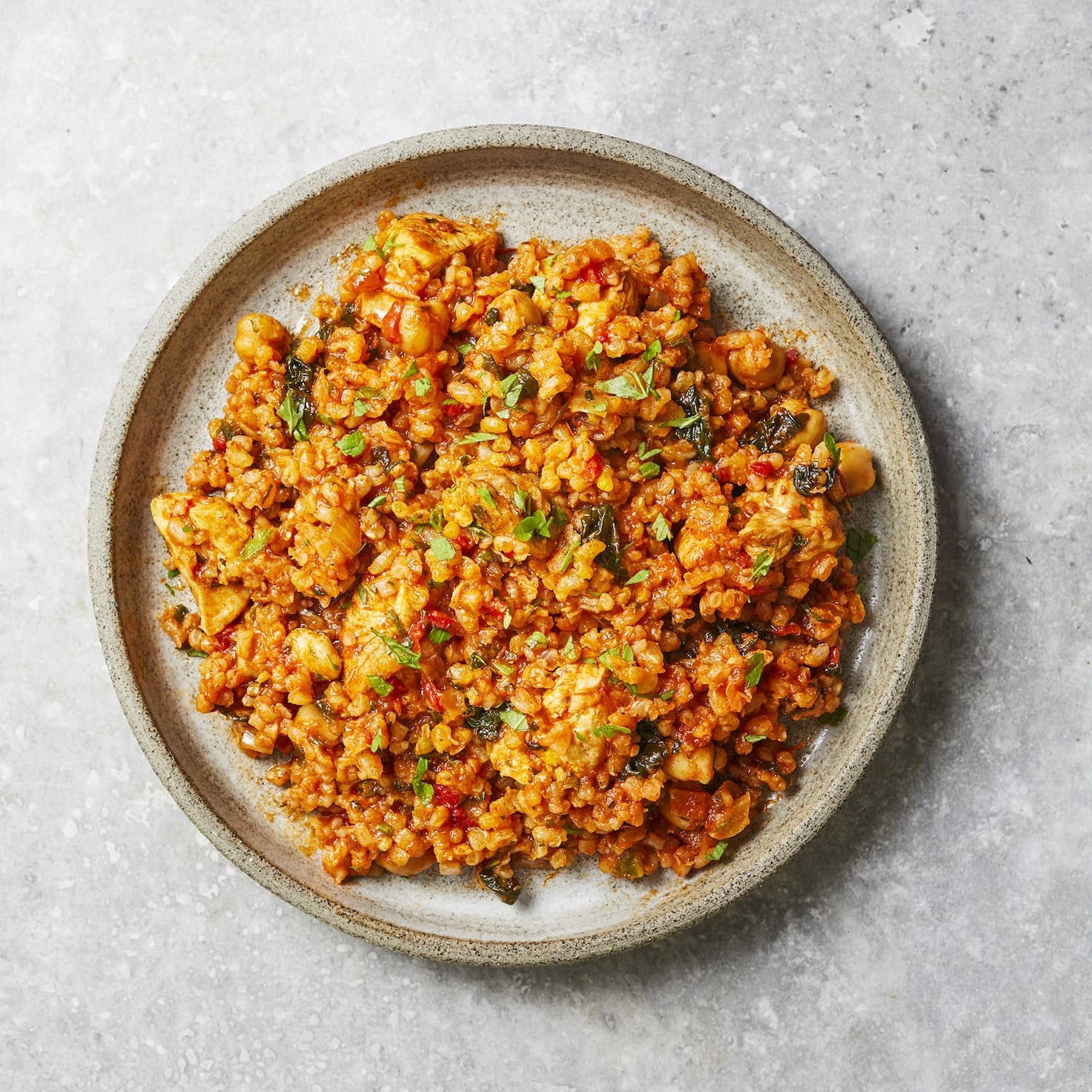 chicken paella