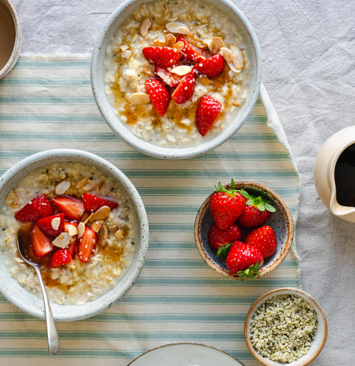 breakfast option