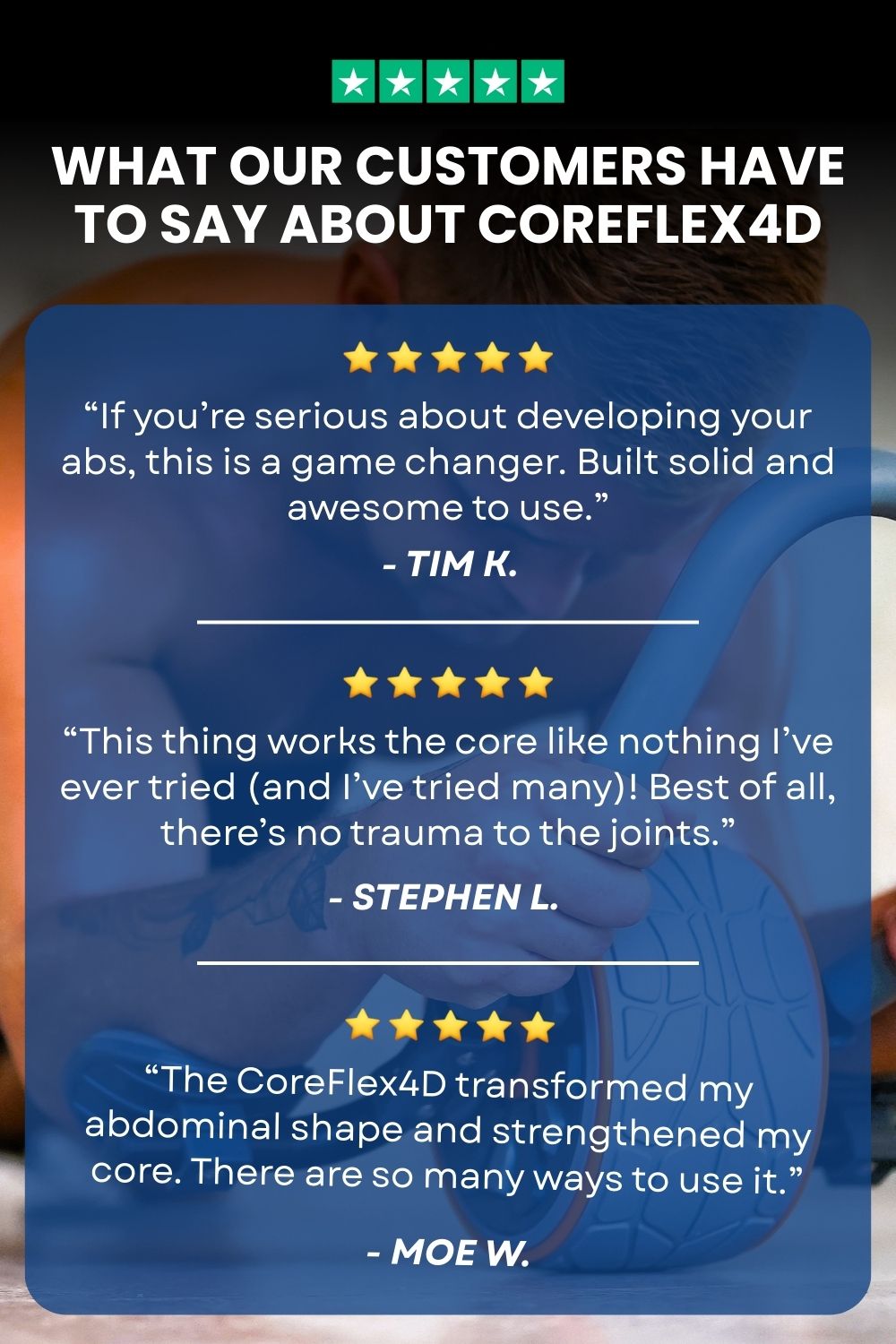 CoreFlex4D reviews