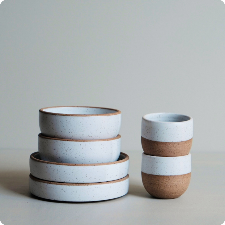 Wolf Pup Plates & Bowls