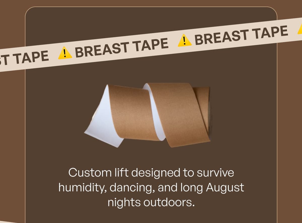 Custom lift designed to survive humidity, dancing, and long August nights outdoors.