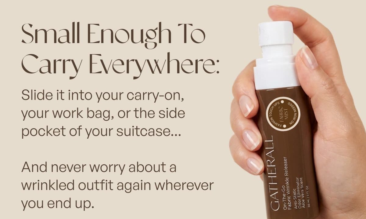 Small Enough To Carry Everywhere: