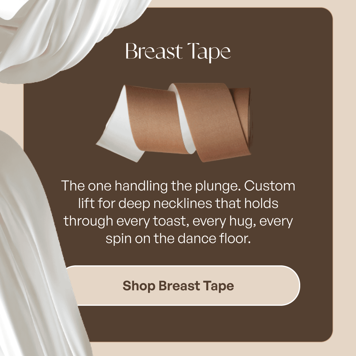 breast tape 