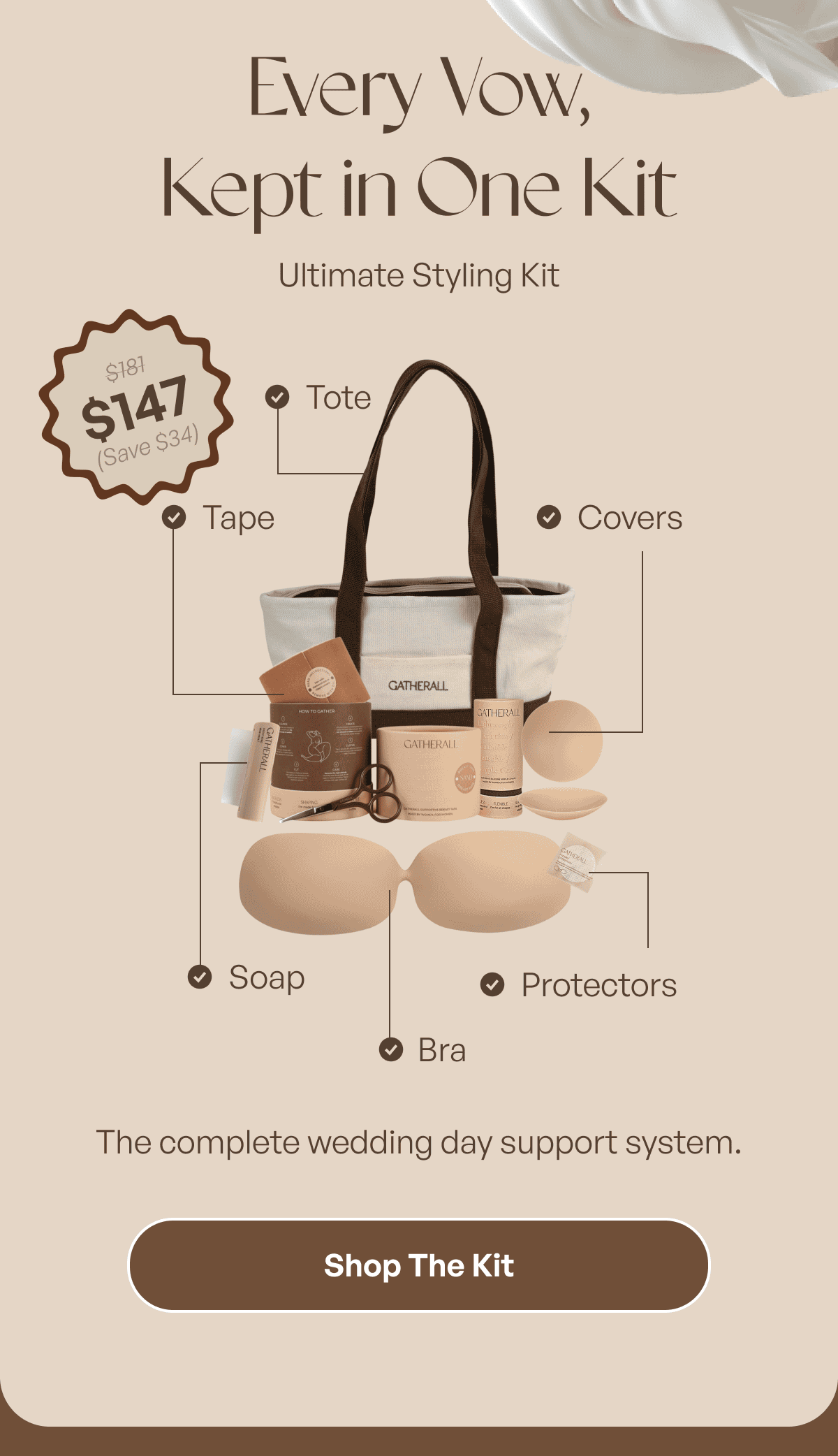 Ultimate styling kit 