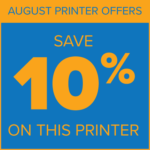 August Printer Offer