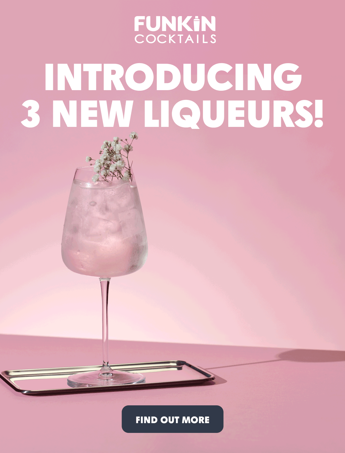 Introducing 3 new cocktail liqueurs! Funkin Cocktails