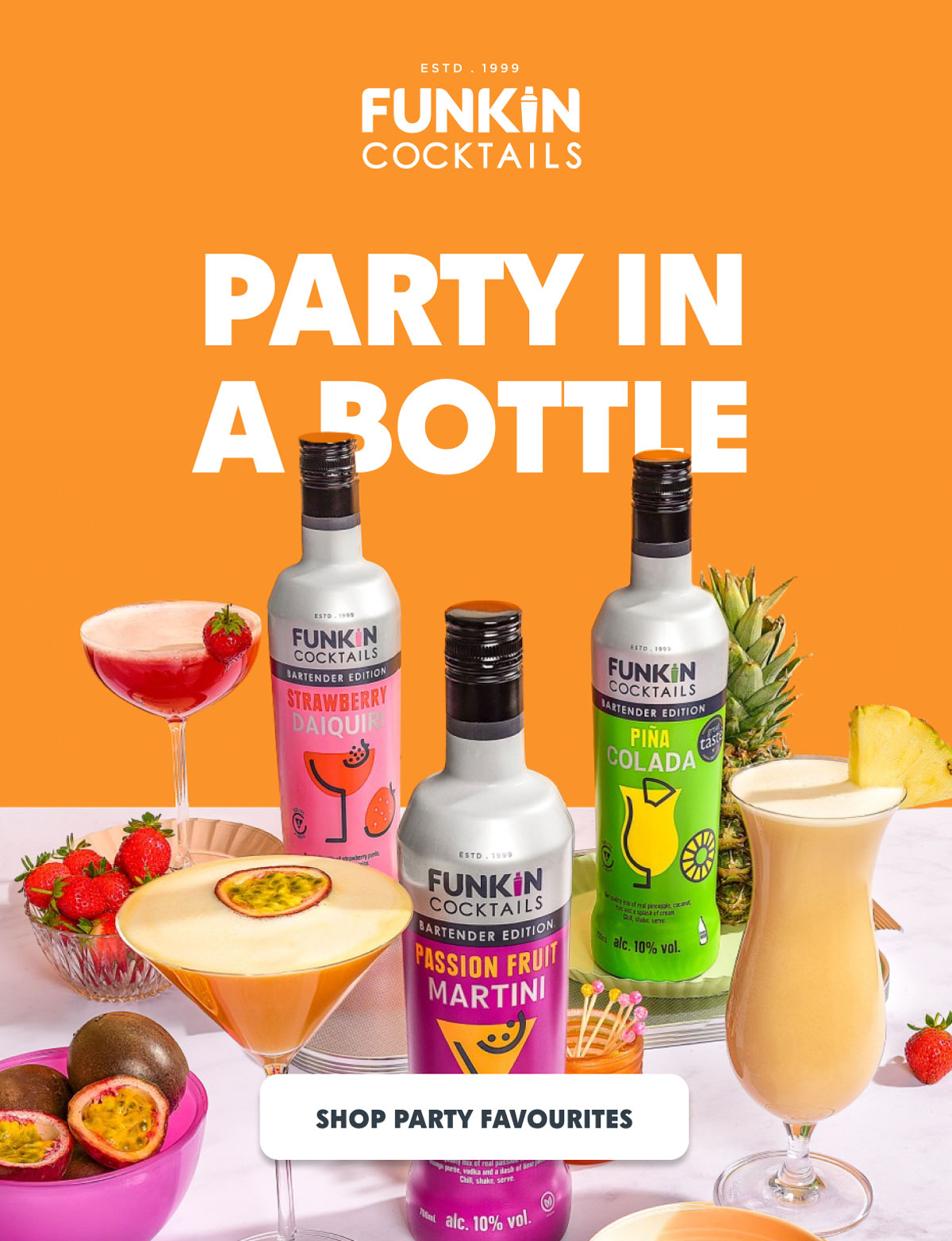 Funkin Cocktails, it's on you to get the vibes going... 🍹 Funkin