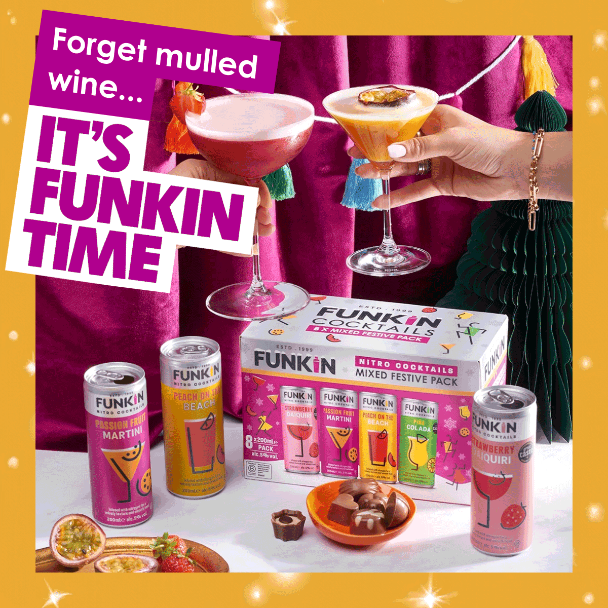 mulled wine...IT'S FUNKIN TIME! Funkin Cocktails