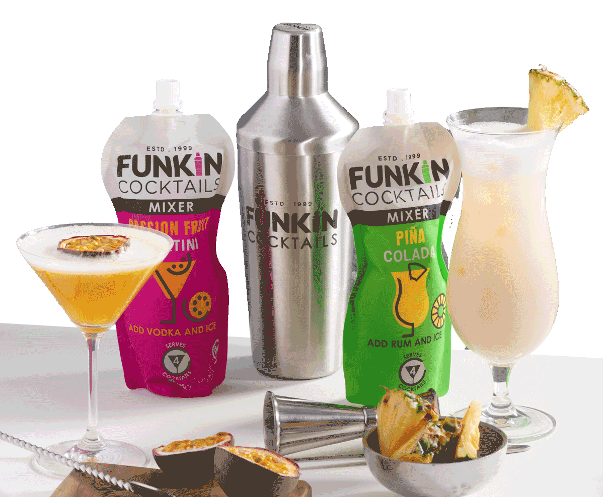 NEW Shaker Starter Kit for DIY cocktails 🙌 Funkin Cocktails