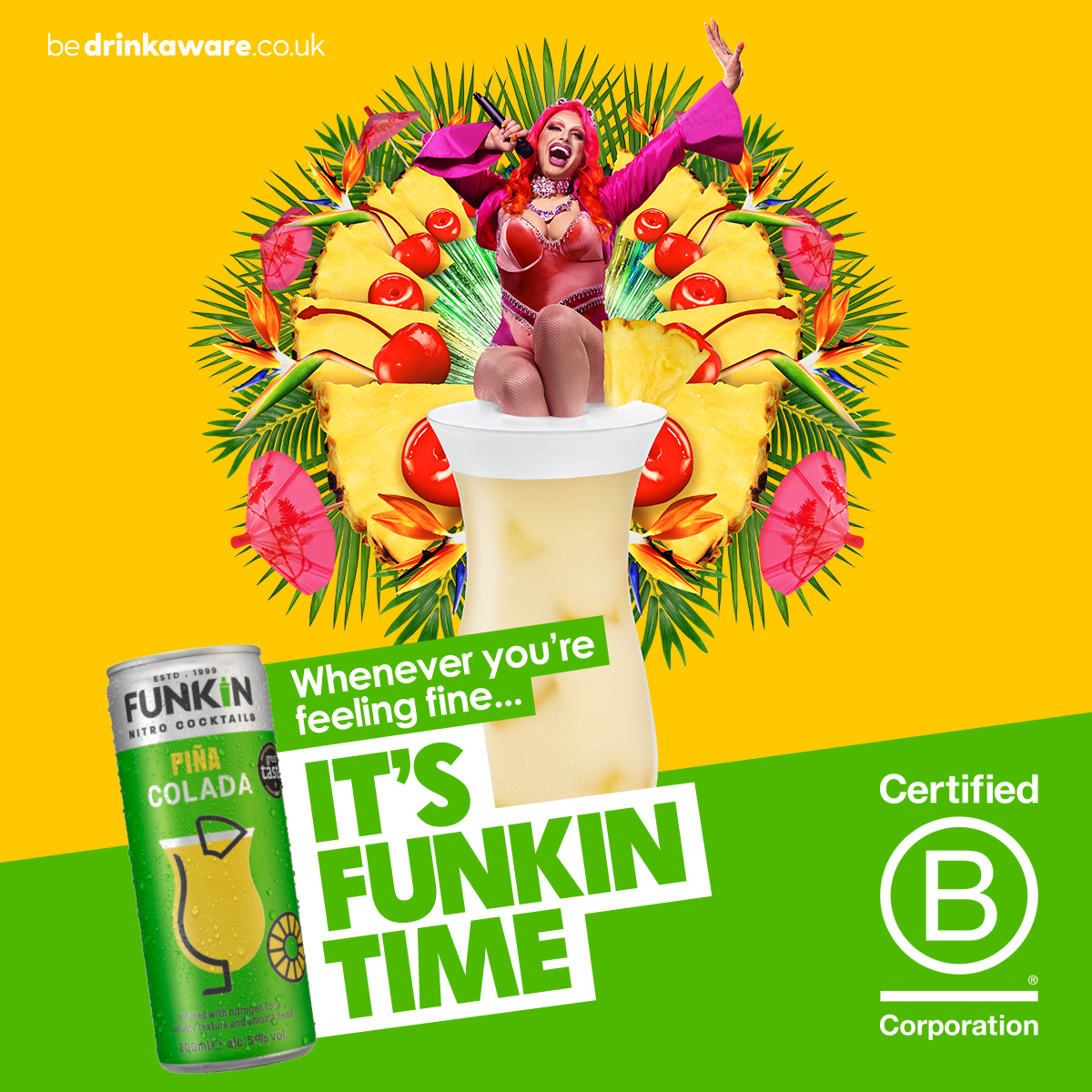 Whenever you’re feeling fine… Funkin Cocktails