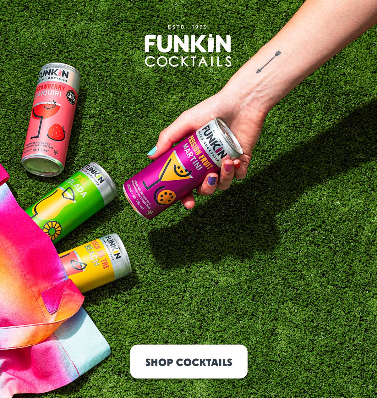 🎾 Have a FUNKIN COCKTAILS finale 🎾 Funkin Cocktails