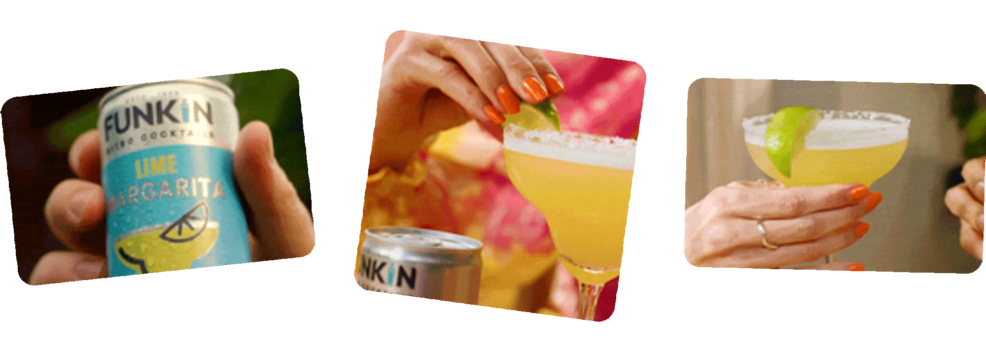Introducing Lime Margarita Funkin Cocktails