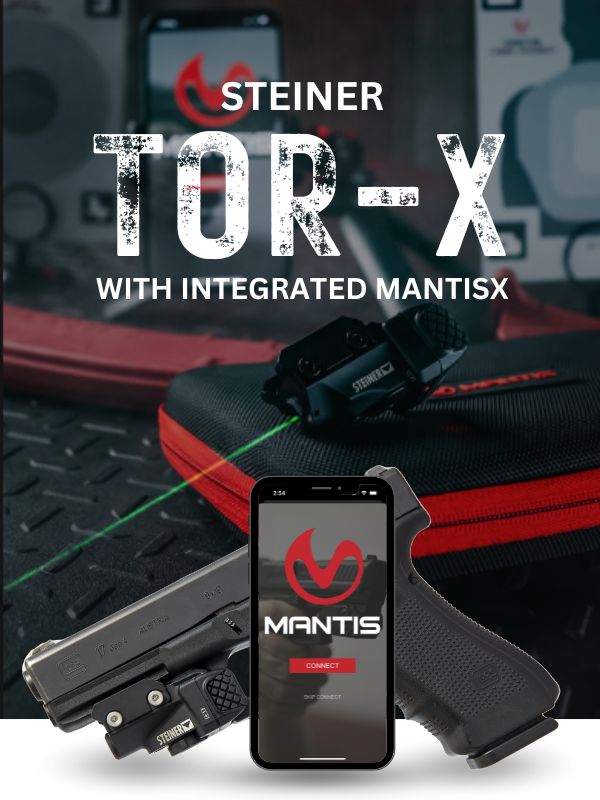 Steiner TOR-X with Integrated MantisX Steiner TOR-X with Integrated MantisX