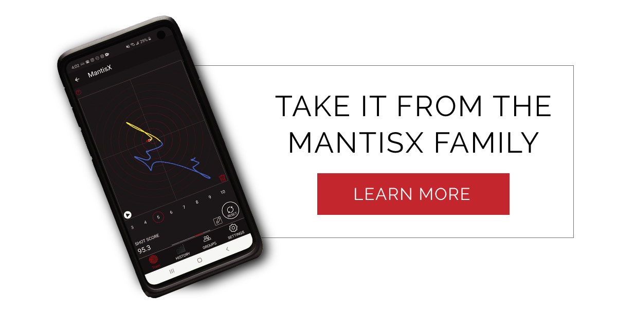 Take it from the MantisX family Take it from the MantisX family