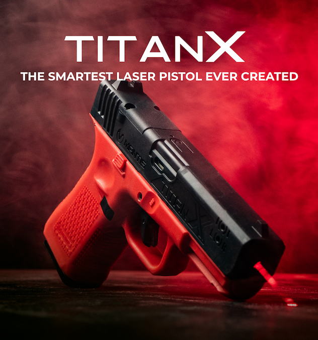 TitanX | Smartest Laser Pistol Ever Created