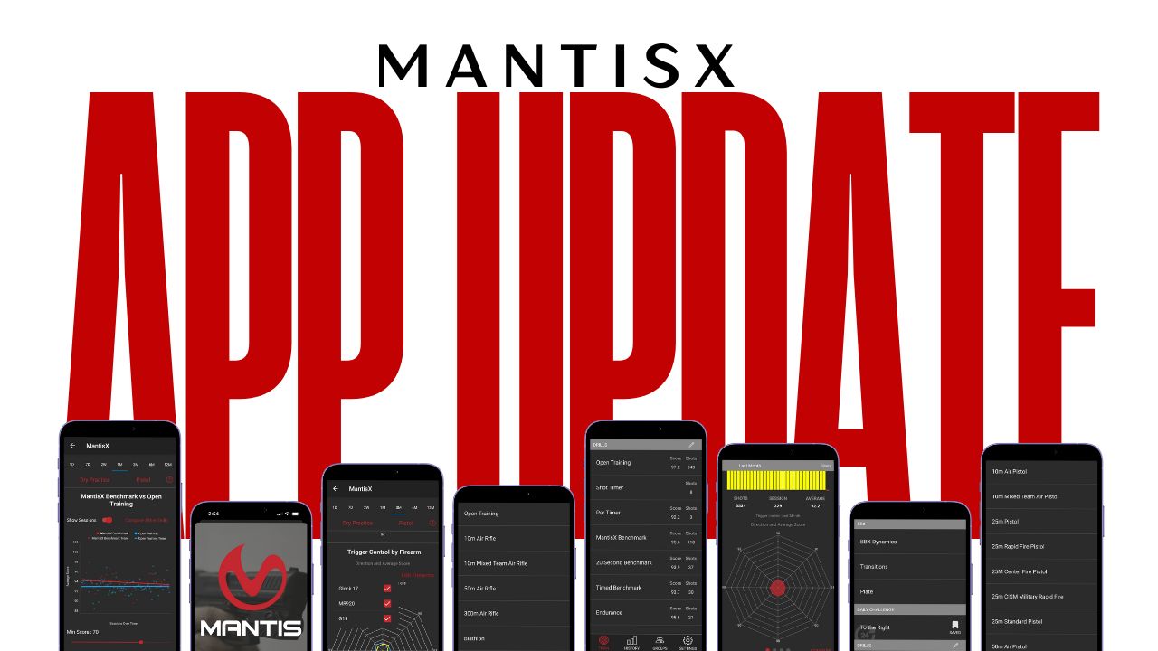Latest Update from MantisX Latest Update from MantisX