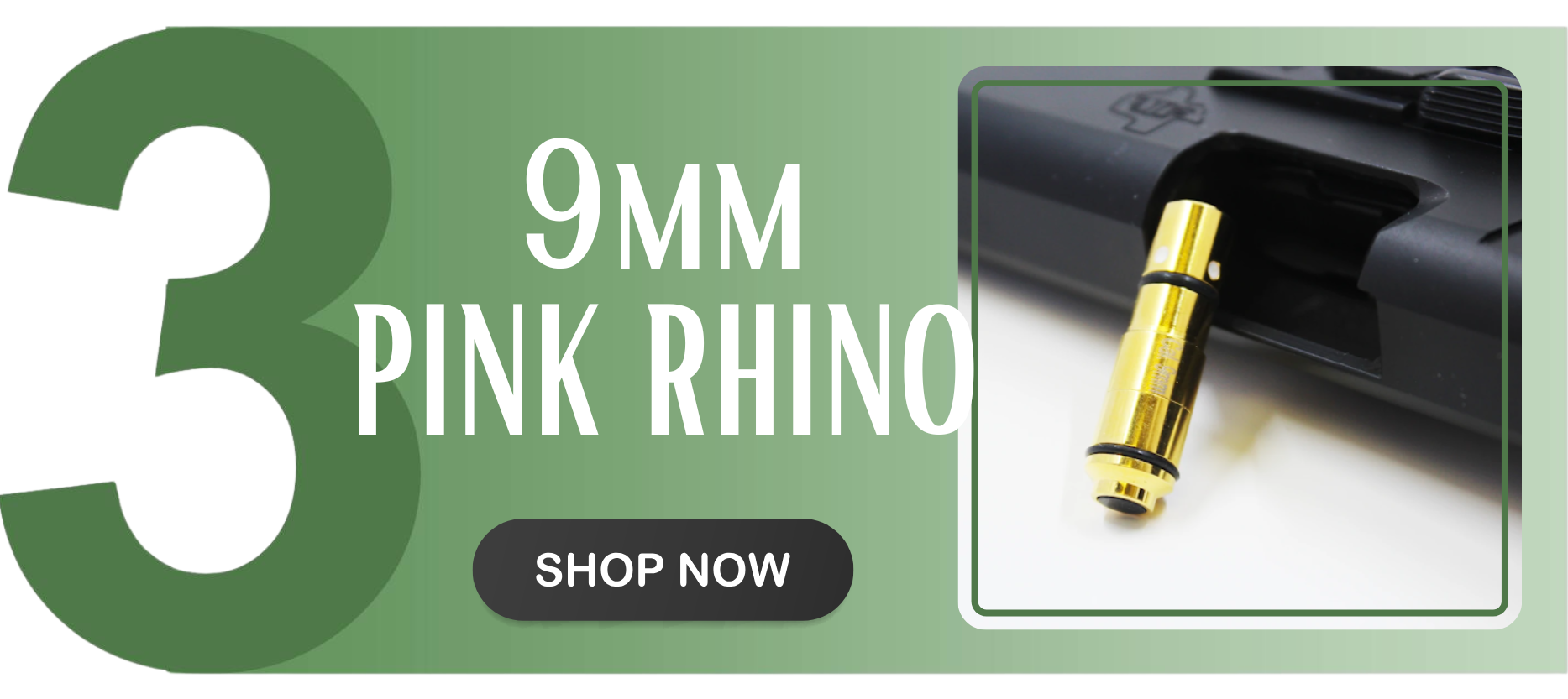 Pink Rhino Laser Training Cartridge