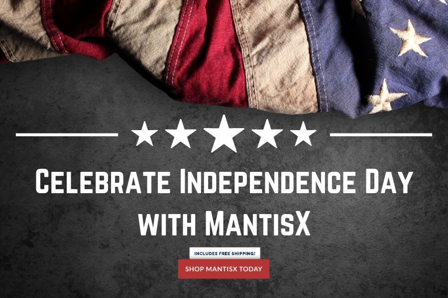 Celebrate July 4th with MantisX Celebrate July 4th with MantisX