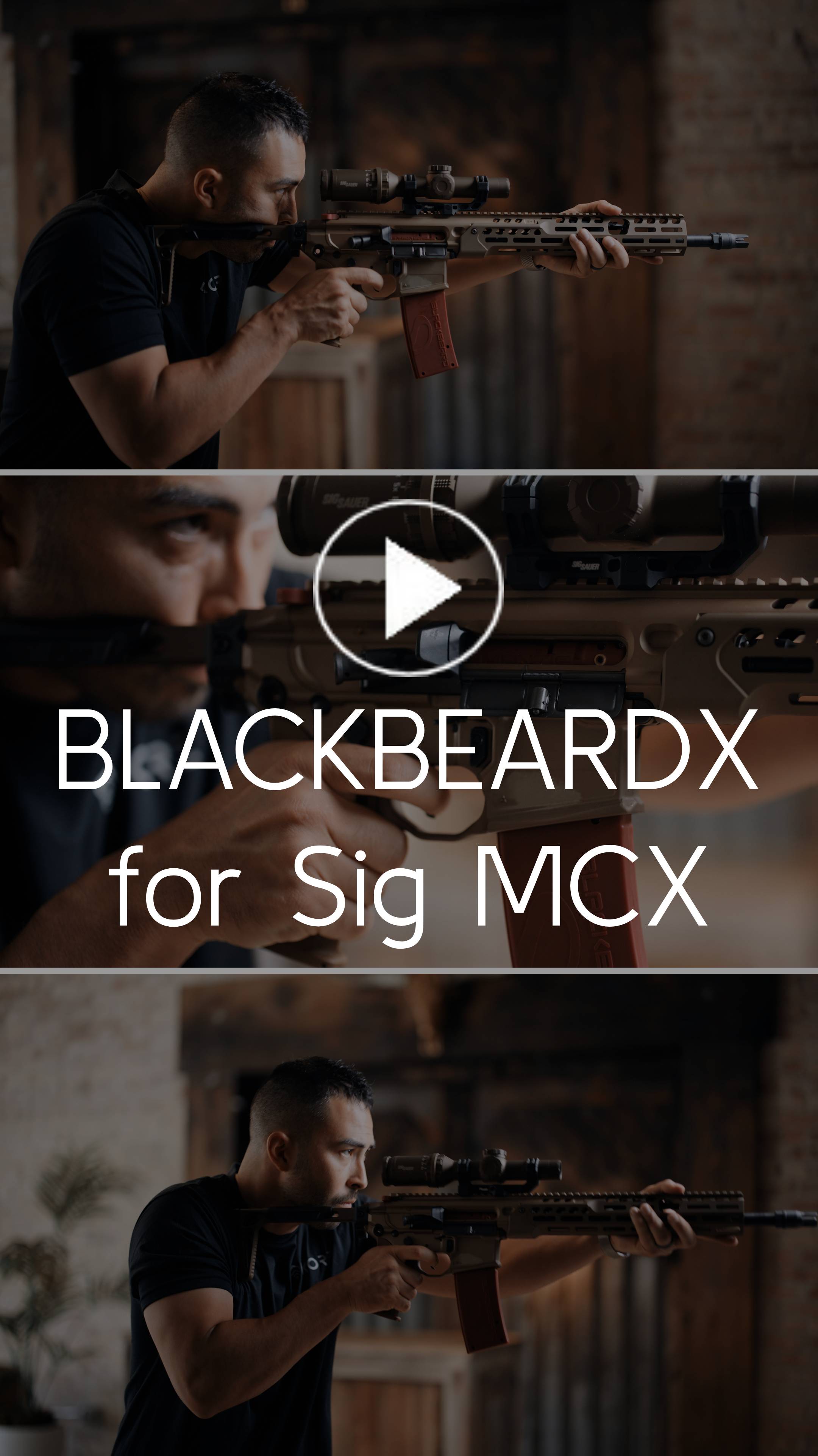 BlackbeardX for Sig MCX